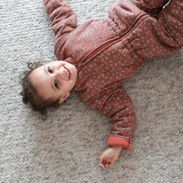Bemini Magic Bag® 3Tog Heidi Carmin Burgundi 12-24M.