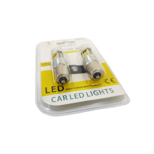 EJC Λάμπες Αυτοκινήτου 3014-60SMD-1156 12V-24 2τμχ ψυχρό φως – LED light 0163133 2