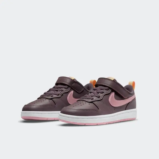 Nike Court Borough Low 2 (PSV) (BQ5451-200) - Καφέ 2