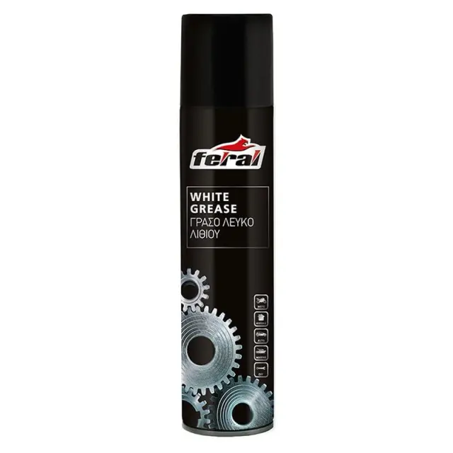 Feral Σπρέι Γράσου Λευκού Λιθίου 500ml - White Grease 18510