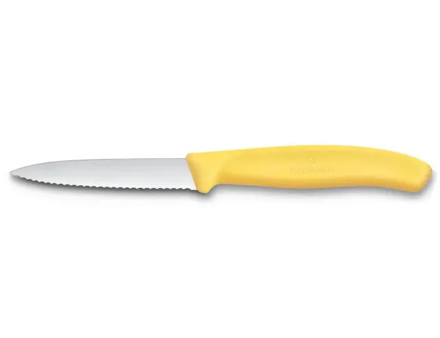 Μαχαίρι Γενικής Χρήσης Victorinox Swiss Classic με μήκος λεπίδας 8cm - Yellow6.7638.C1 2