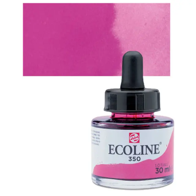 Μελάνι Talens Ecoline - 350 Fuchsia - 30ml