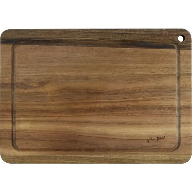Επιφάνεια Κοπής από Ξύλο Ακακίας 24x16cm Lamart LT2144 Καφέ