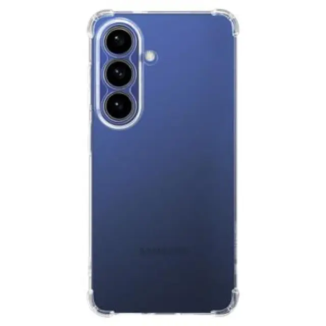 Tactical TPU Plyo Cover for Samsung Galaxy S26+ Transparent