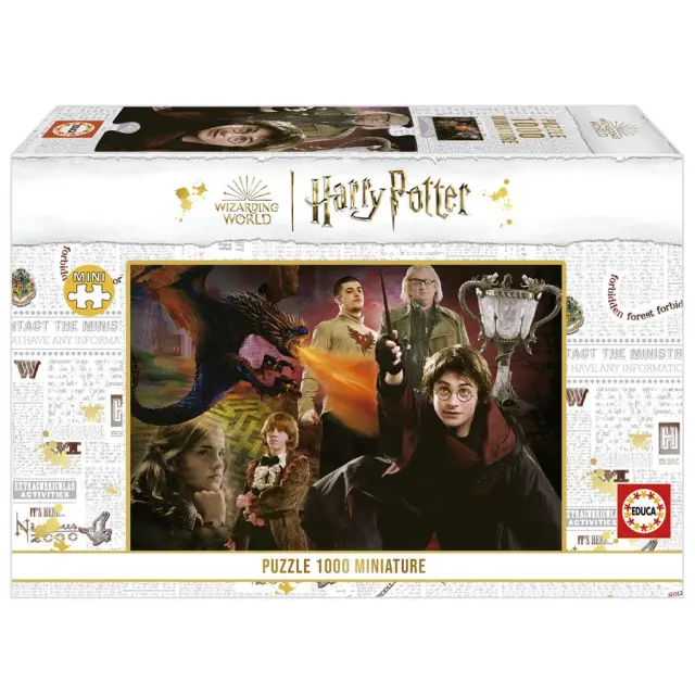 Educa Πάζλ «Harry Potter» Miniarure 2 1000 Κομμάτια/ 200.194915 (Educa)