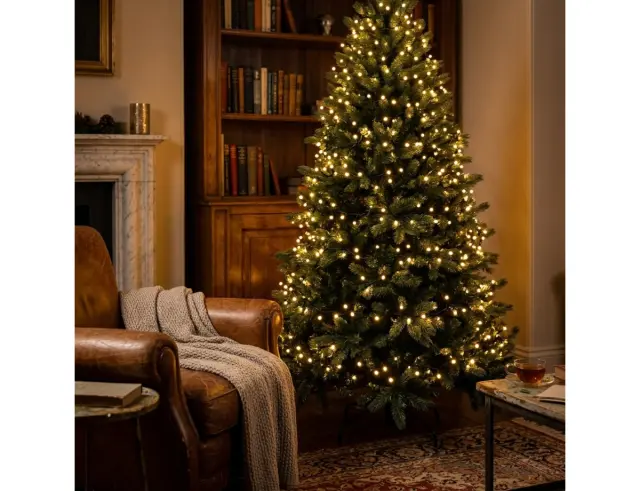 250 Smart LED Twinkly Strings (TWS250GOP-BEU) Κανονική Διάταξη, με Μαύρο Καλώδιο, Βluetooth, WiFi, Dimmer Και Έλεγχο μέσω Κινητού Τηλεφώνου - Gold/SilverTWS250GOP-BEU
