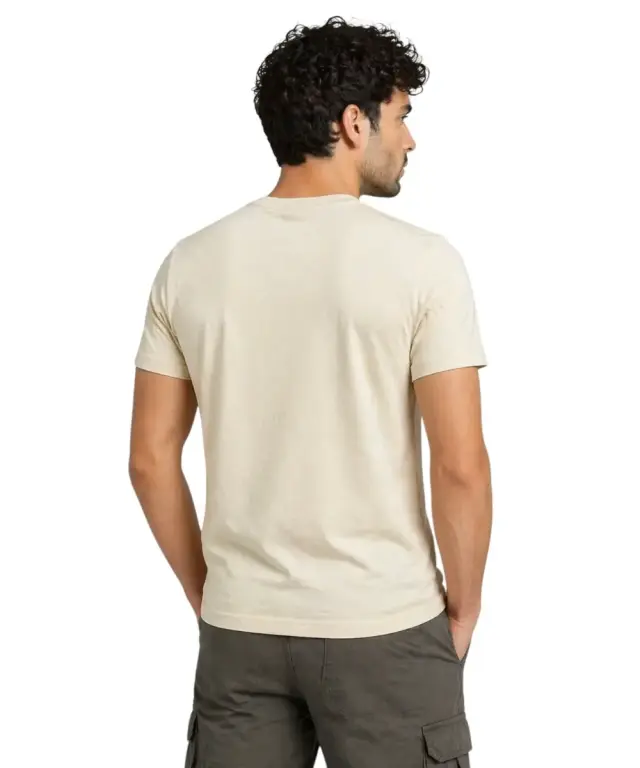 Rifle - Ανδρικό T-shirt RFT001-SABBIA Μπεζ - 3XL 2