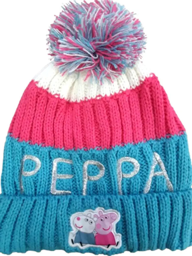 Σκούφος Peppa Turquoise Pink 7120727 - 54 cm (6-10Υ) 3