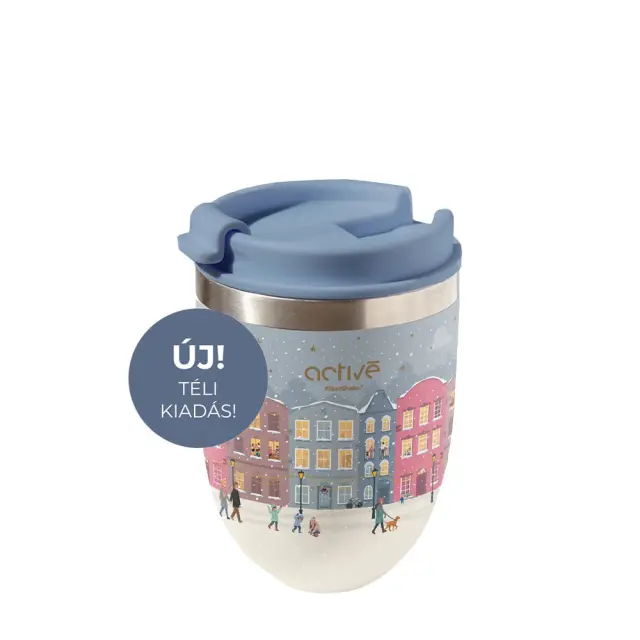 Activé FiberShake FiberShaker 3.0 winter-glow-blue-edition-2026, 400-ml
