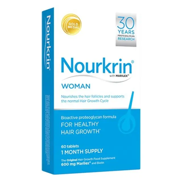 Nourkrin Woman για Υγιή Ανάπτυξη των Μαλλιών 60tabs
