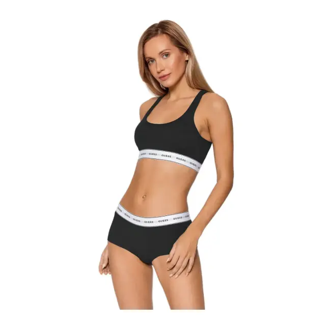 Guess Γυναικείο Boxer Carrie Cullote, Χρώμα Jet Black A996 3