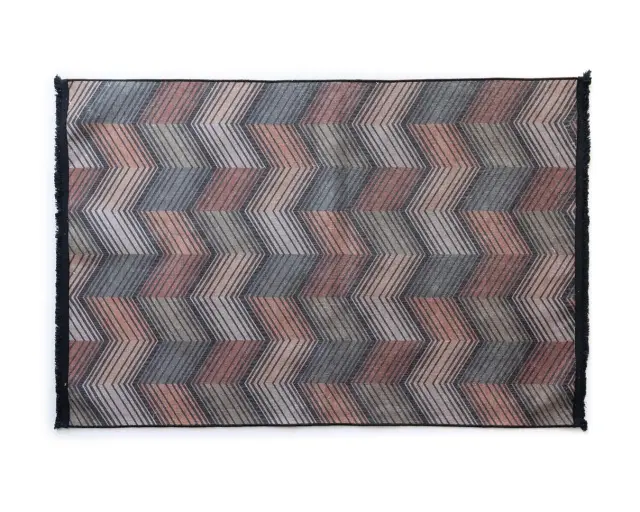 Χαλι Με Κροσια Rugs Collection 160X230 DC009 Palamaiki ΜΕ ΚΡΟΣΙΑ