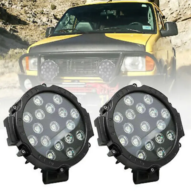 Προβολέας εργασίας Spot LED 12V 51W 1τμχ.