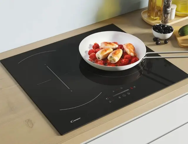 Αυτόνομη Επαγωγική Εστία Candy Cook 600 C63TPSC/E14U με πλατος 59cm και 3 ζώνες μαγειρέματος33803176 3