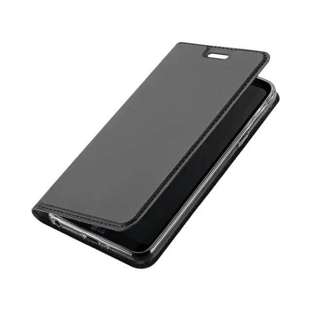 Dux Ducis Skin Pro Series Θήκη Book για LG Q6 Μαύρη 3
