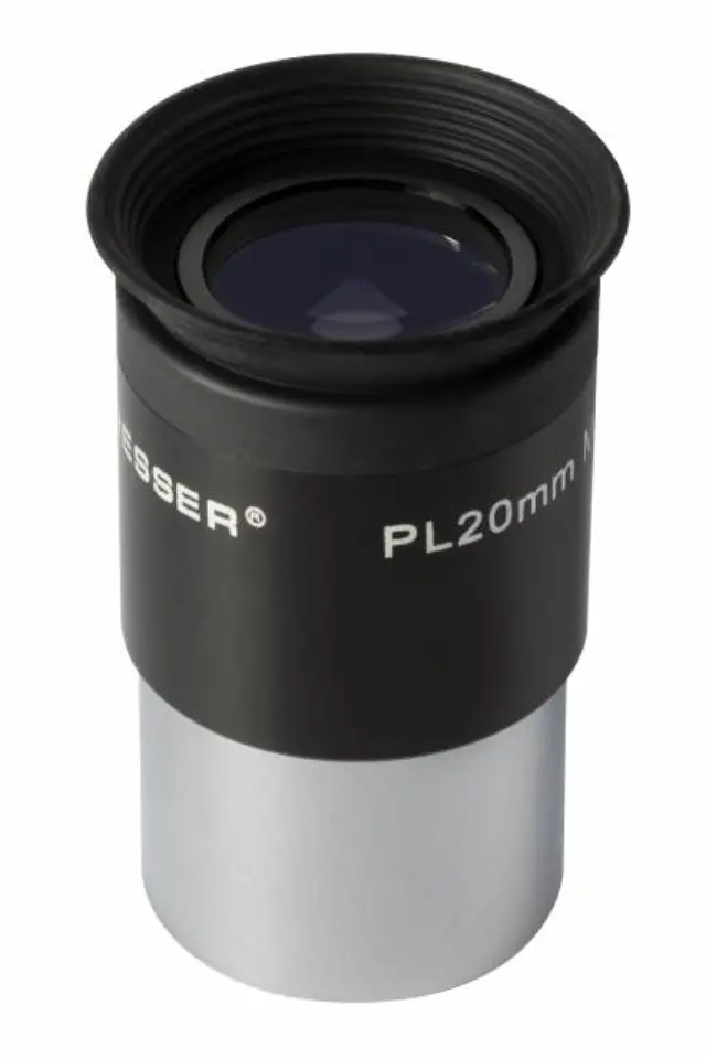 Προσοφθάλμιο Bresser 20mm Plossl 31,7mm/1,25"