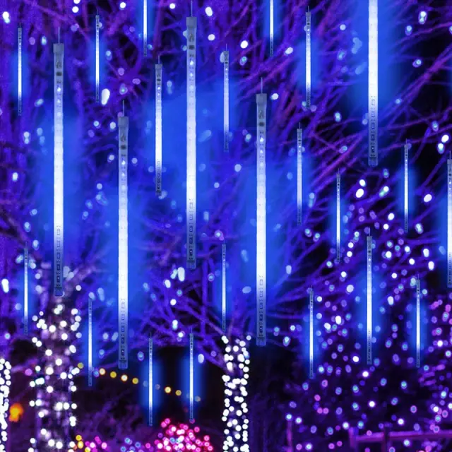 ΧΡΙΣΤΟΥΓΕΝΝΙΑΤΙΚΑ ΛΑΜΠΑΚΙΑ ΜΕΤΕΩΡΙΤΗΣ 180 LED CW 18LX10DROPS ΑΝΤΑΠΤΟΡΑΣ 5V ΜΕ 6 ON/18 OFFΔΙΑΦΑΝΟ ΚΑΛΩΔΙΟ 4m+5m & ΔΥΝΑΤΟΤΗΤΑ ΕΠΕΚΤΑΣΗΣ ΜΑΧ 3 IP44 300mm / X06180235