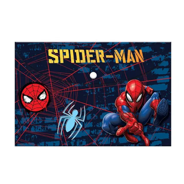 Diakakis Φάκελος Κουμπί Α4 Spiderman (000508388)