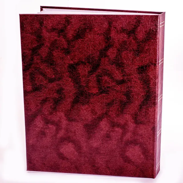 Άλμπουμ με θήκες 27x33cm για 100 φωτογραφίες 15×21 η 15×20 Μπορντό (11120) 3