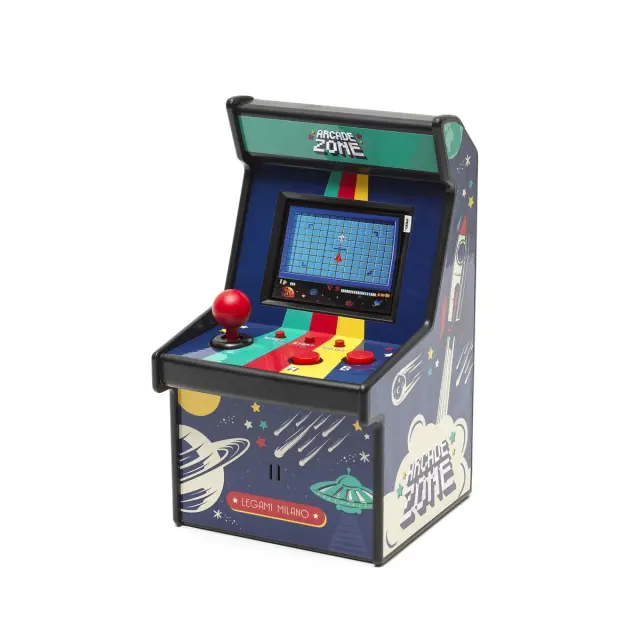 Legami® Milano Ηλεκτρονική Παιδική Ρετρό Κονσόλα Mini Arcade Zone 2