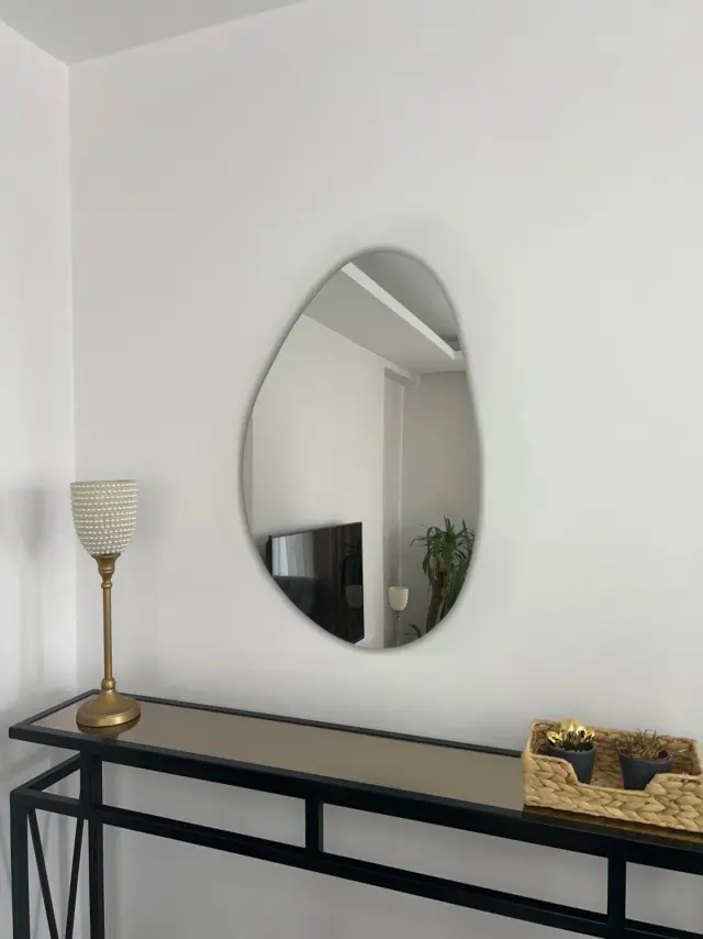 Stewehome ΑΣΎΜΜΕΤΡΟ ΜΟΝΤΈΛΟ ΚΑΘΡΈΦΤΗ 70x45 cm