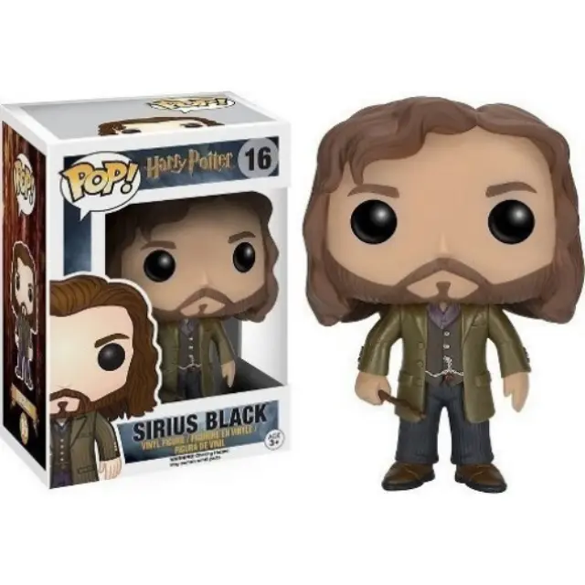 Funko Pop! Movies Harry Potter – Sirius Black #16