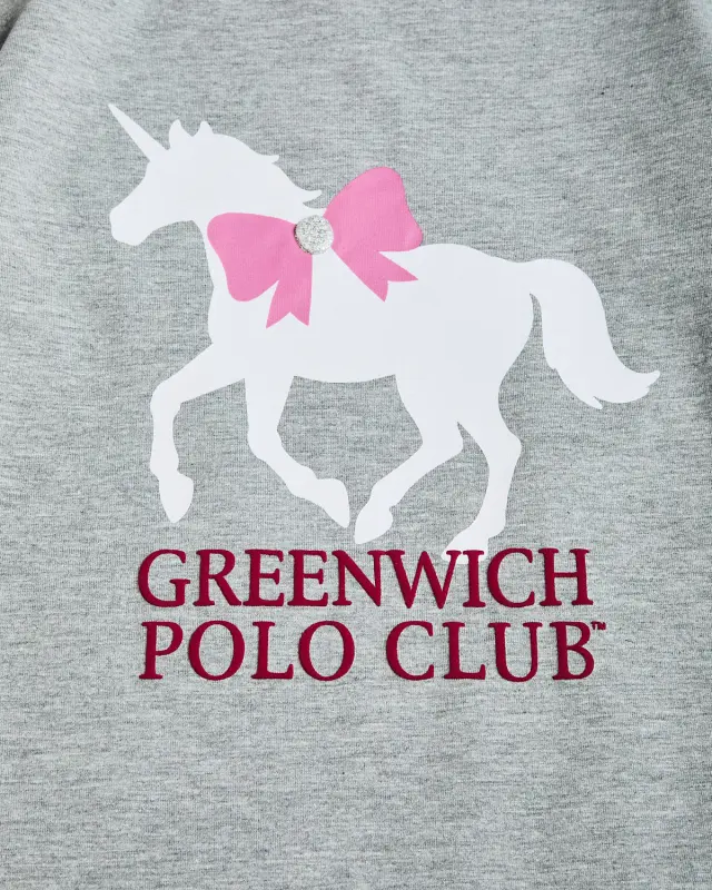 Μπλούζα Greenwich Polo Club με ανάγλυφα γράμματα 2