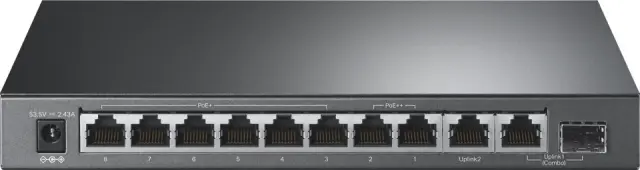 TP-Link TL-SG1210PP Gigabit PoE switch