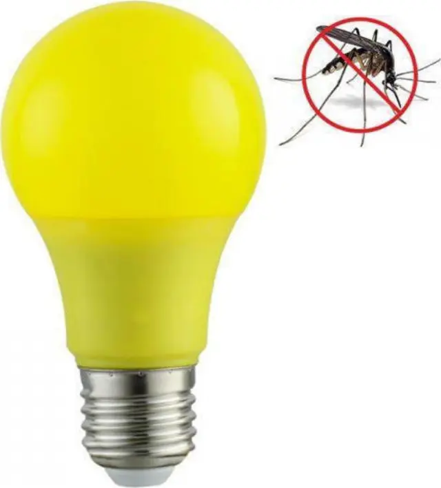 LED INSECT A60 E27 10W 230V 1700K 270° 800LM Ra80 / INS10W