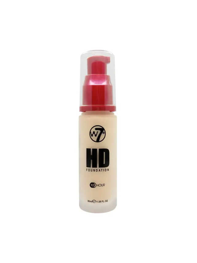 HD Foundation 30ml Buff W7