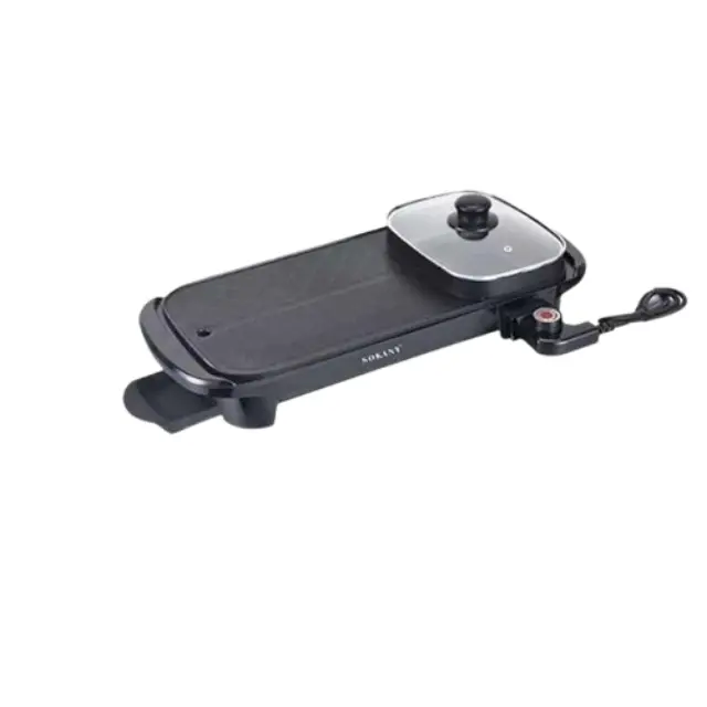 Teppanyaki Grill 1350W με ρυθμιζόμενο θερμοστάτη Sokany SK-2208