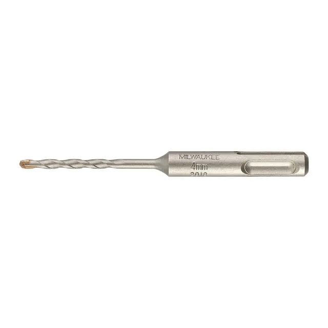 Τρυπάνι Εργολάβου 2 Κοπών SDS-PLUS 4x110mm MILWAUKEE