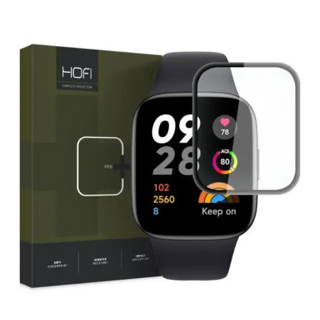 Hybrid Nano Glass Hofi Pro+ Xiaomi Redmi Watch 3 Μαύρο (1 τεμ.) N63767