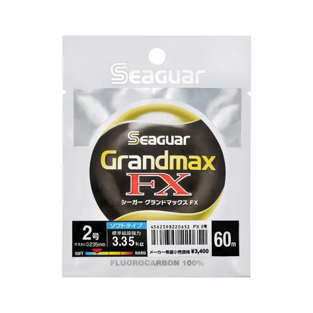 ΠΕΤΟΝΙΑ Seaguar Grand Max FX 60m 0.205mm - PE 1.5