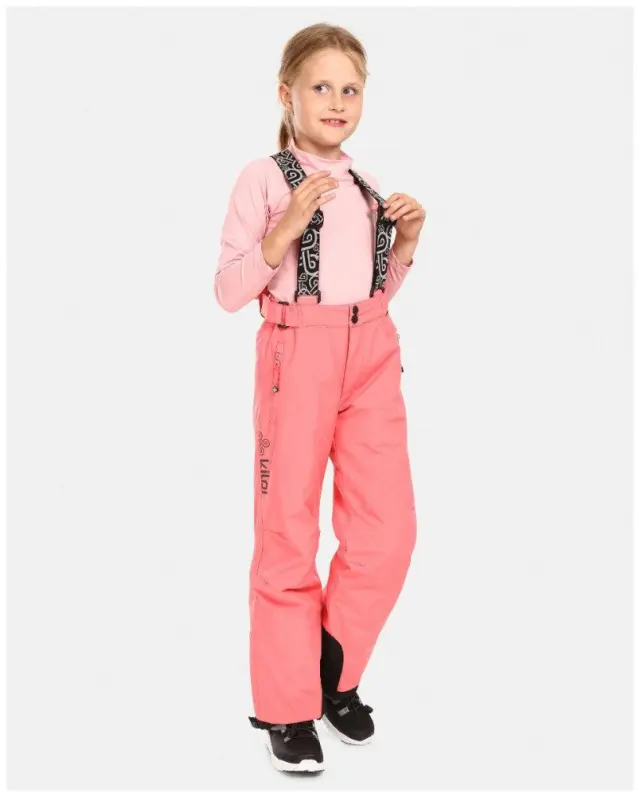Gabone-J Pink Παιδικό Παντελόνι Kilpi - UJ0403KI-PNK - 122 cm