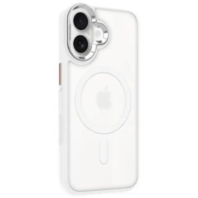 Tactical MagForce Hyperstealth 3.0 Cover for Apple iPhone 16 Snow White