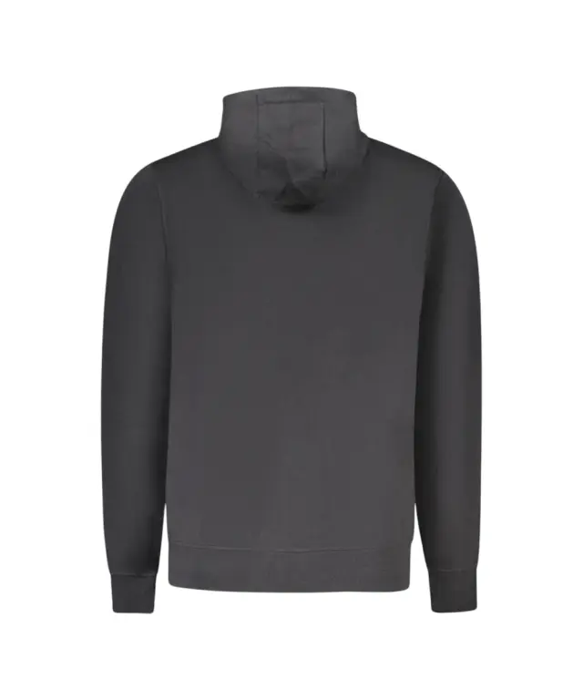 North Sails - Ανδρικό Φούτερ Regular Fit 993026-000-0999 Μαύρο 2