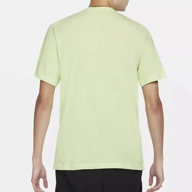 Nike Sportswear Men's T-Shirt (DC5092-383) - Lime - L 2