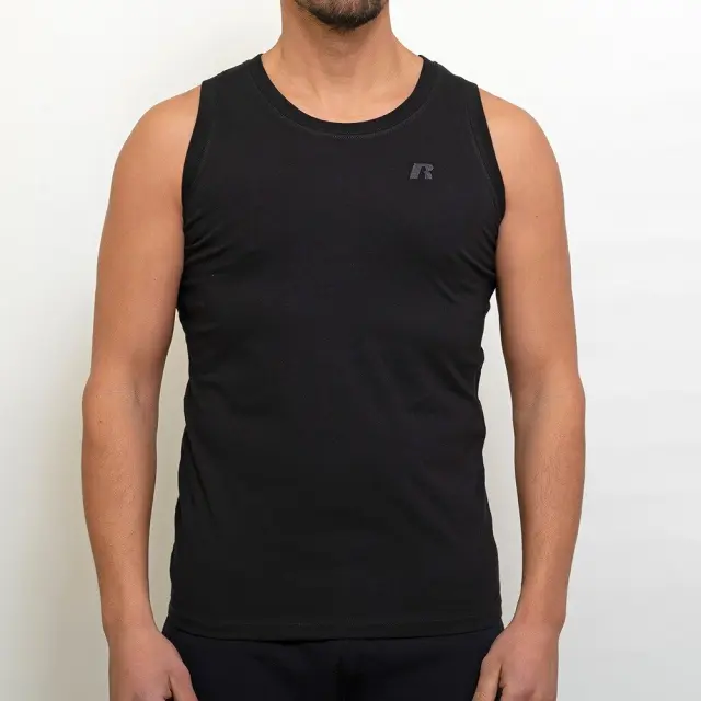 Russell Athletic Singlet (A3002-1-099) - Μαύρο - XXL 3