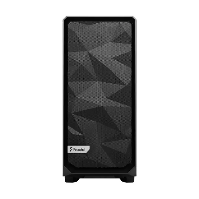 Fractal Design PC Case Meshify 2 Compact Black Solid (FD-C-MES2C-01) 3