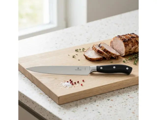 Μαχαίρι Γενικής Χρήσης Victorinox Grand Maitre με μήκος λεπίδας 20cm - Σε ειδική συσκευασία δώρου7.7203.20G