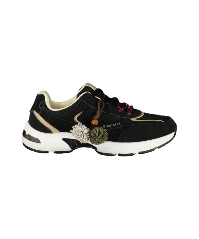 Laura Biagiotti – Γυναικεία Sneakers 9831-BLACK Μαύρο