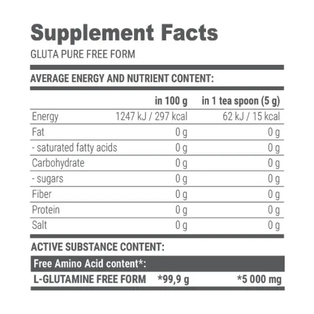 Extrifit Gluta Pure 2