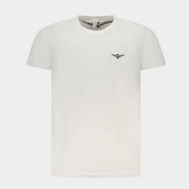 Accademia Militare - Ανδρικό T-shirt Army 1659 Mens Short Sleeve S5S639-5586-001 Λευκό - 2XL
