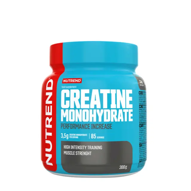 Nutrend Creatine Monohydrate Unflavored, 300 g