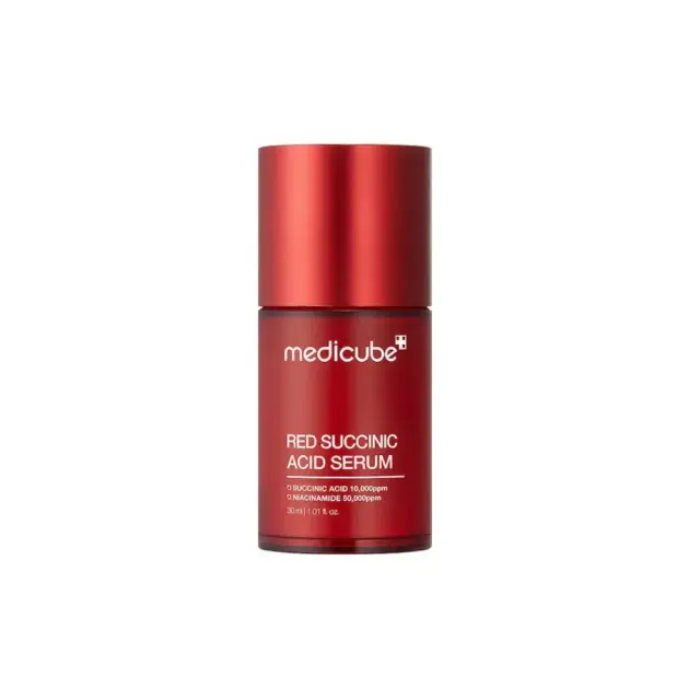 Medicube Red Succinic Acid Serum Ορός Προσώπου για Αντιμετώπιση Ατελειών, 30ml