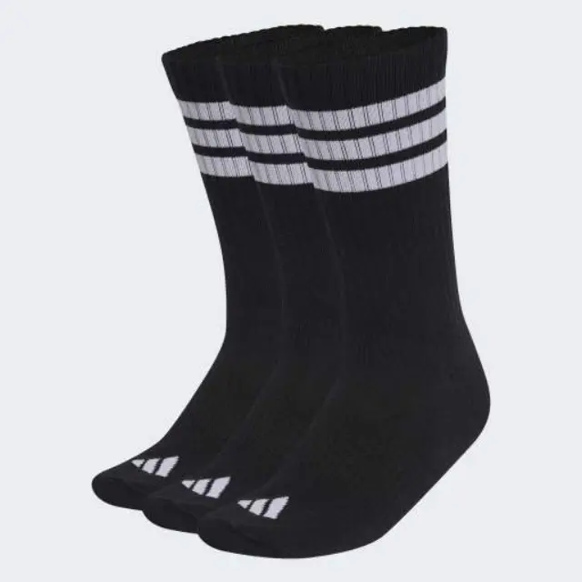 Adidas Socks Crew 3p Black KC9641 - 49-51