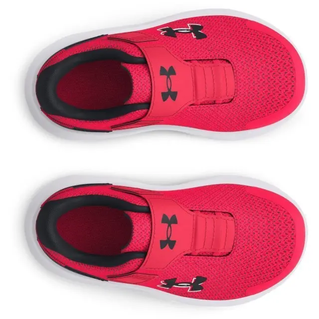 Under Armour BINF Surge 4 (3027105-600) - Λευκό-Κόκκινο 3