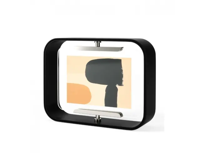 Κορνίζα Bellwood Umbra 2 όψεων, με διαστάσεις 16x5x22cm και διαστάσεις φωτογραφίας 10x15cm - Black1022813-040 3