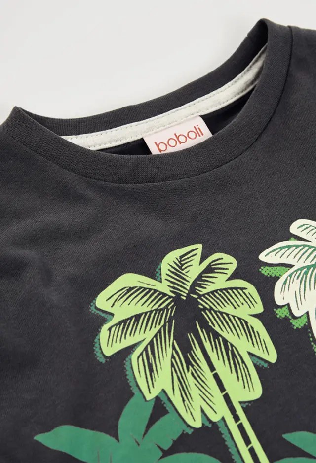 Boboli Knit t-shirt για αγόρι 513111-8116 3